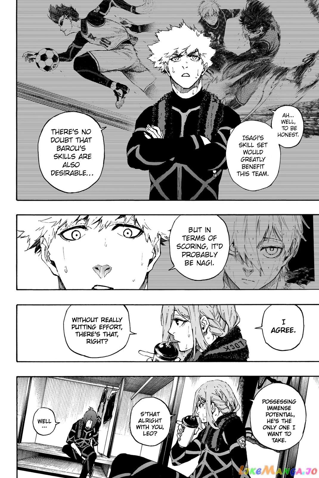 Blue Lock Chapter 58 image 11